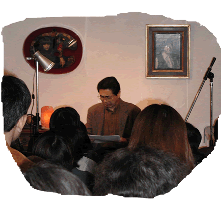 クリックすると朗読の冒頭が聞こえてきます。(mp3形式）